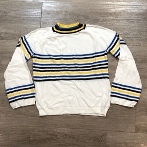 ROOLEE striped sweater